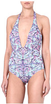 Thumbnail for your product : Monroe Lazul plunge swimsuit