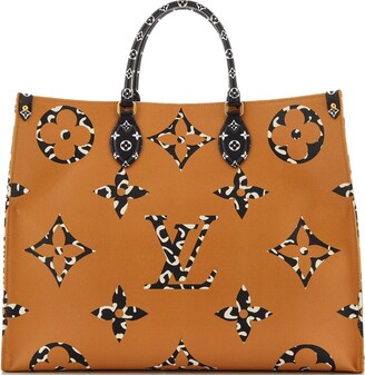 Louis Vuitton OnTheGo Tote Limited Edition Jungle Monogram Giant GM -  ShopStyle