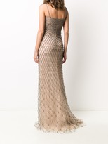 Thumbnail for your product : Valentino Pre-Owned Embellished Strapless Gown