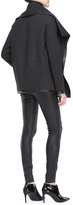 Thumbnail for your product : Ralph Lauren Black Label Talisa Boxy Wool Jacket