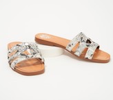 Thumbnail for your product : Vince Camuto Studded Slide Sandals Vazista