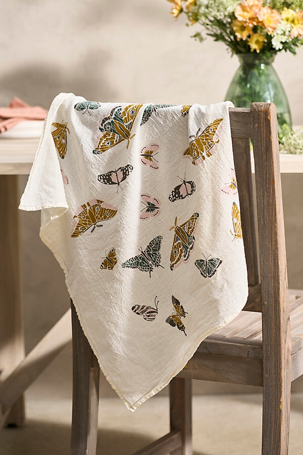 Prairie Pollinators Dish Towel at Terrain