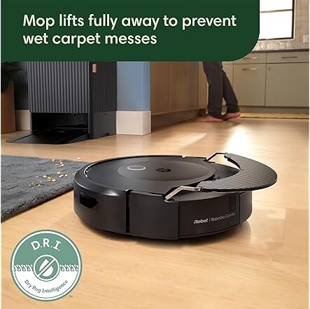 iROBOT (NEW! Roomba Combo 10 Max Robot Vacuum & Mop
