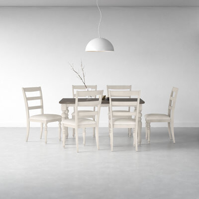 Laurel Foundry Modern Farmhouse Marcelle 6 - Person Dining Set