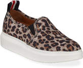 Thumbnail for your product : Veronica Beard Westley Leopard Slip-On Sneakers