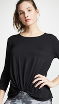 Thumbnail for your product : Terez Twist Front Long Sleeve