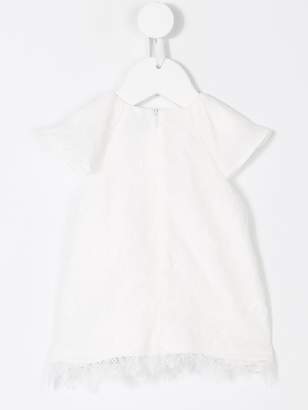 Lanvin embellished short-sleeve blouse