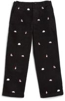 Thumbnail for your product : Hartstrings Toddler's & Little Boy's Embroidered Corduroy Pants
