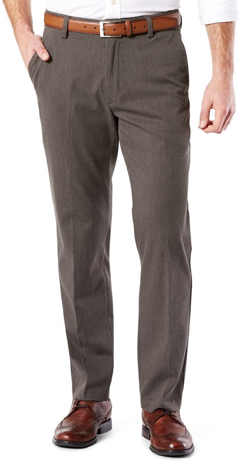 charcoal khaki pants