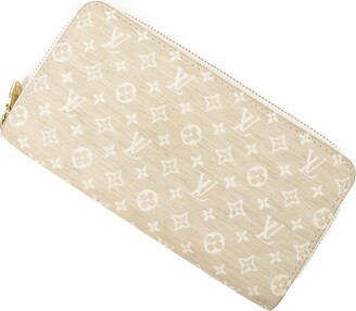 Cloth handbag Louis Vuitton Beige in Cloth - 28024039