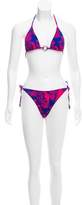 Thumbnail for your product : Vilebrequin Printed Two-Piece Swimsuit w/ Tags