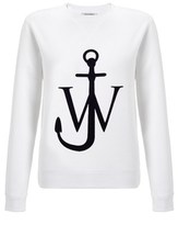 Thumbnail for your product : J.W.Anderson White Cotton Logo Sweater