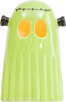 TJMAXX 10In Led Ceramic Frankenstein Ghost