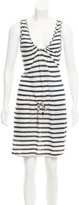 Thumbnail for your product : 0039 Italy Striped Linen Dress