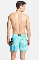 Thumbnail for your product : Vilebrequin 'Maua' Flocked Octopus Print Swim Trunks
