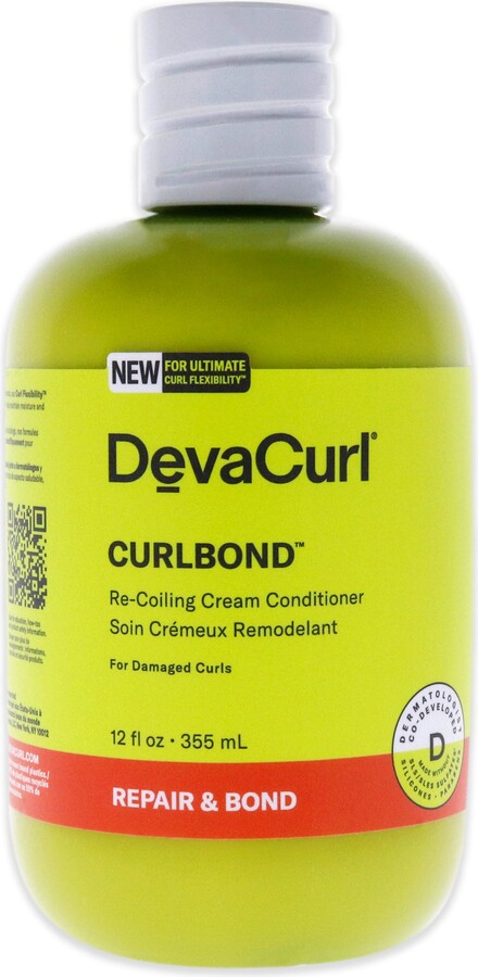 DevaCurl CurlBond Cream Conditioner by for Unisex - 12 oz Conditioner