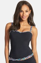 Thumbnail for your product : Gottex 'City Lights' Underwire Tankini Top (D-Cup)