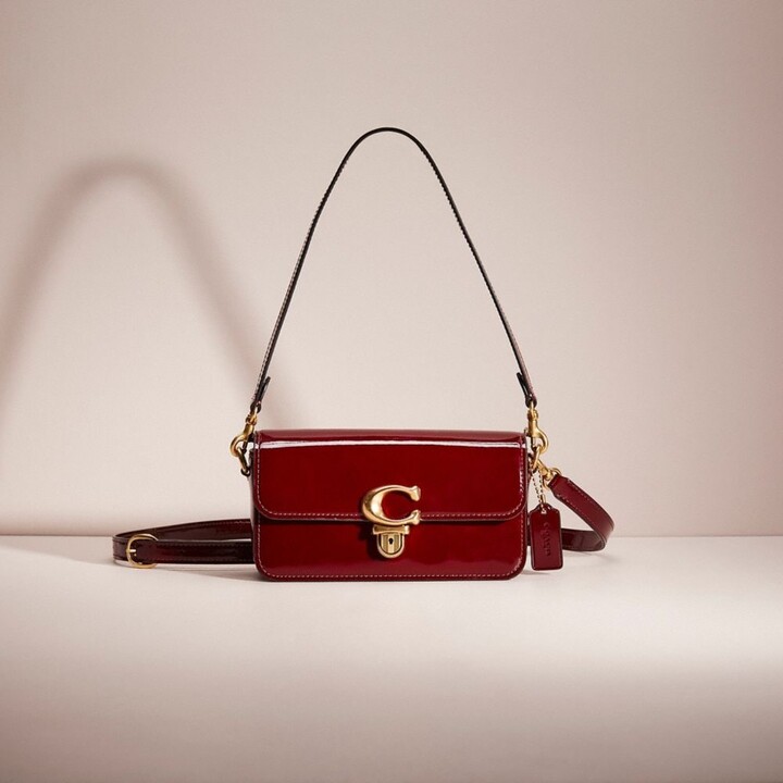 Chanel Vintage Crescent Flap Bag Horizontal Quilted Velvet Medium -  ShopStyle