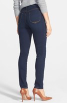 Thumbnail for your product : Christopher Blue 'Sophia' Skinny Jeans (Indigo)