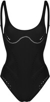Thumbnail for your product : Stella McCartney Stellawear perforated bodysuit