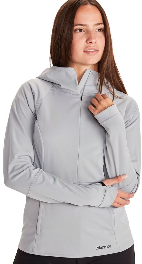 Marmot Zenyatta 1/2-Zip Hooded Jacket - Women's - ShopStyle