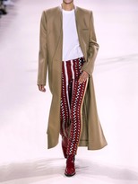 Thumbnail for your product : Haider Ackermann Double Breasted Wool Blend Coat