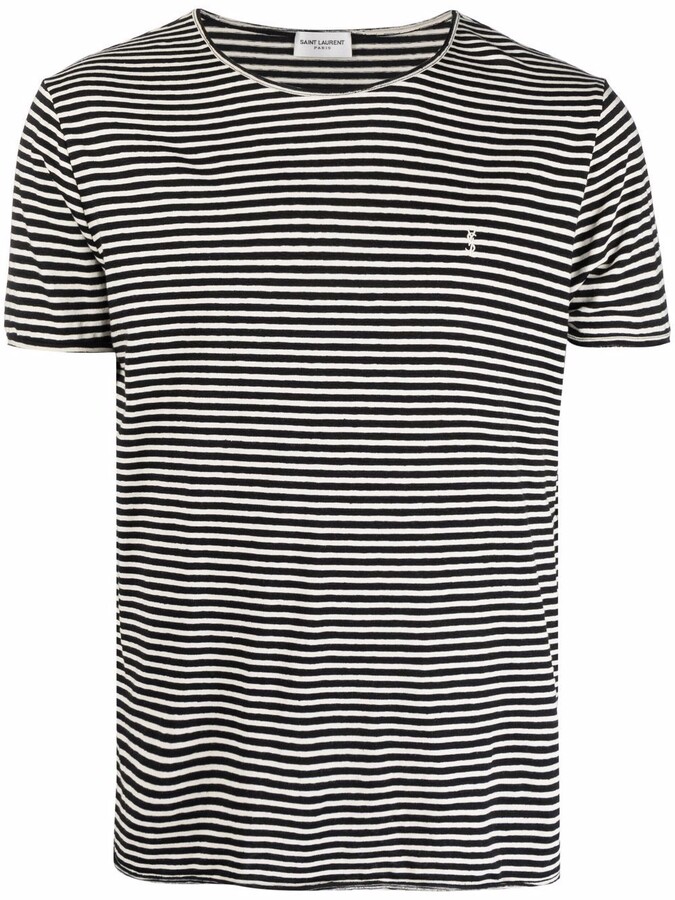 Saint Laurent Stripe Shirt | Shop the world's largest collection of 