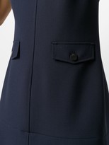 Thumbnail for your product : Victoria Beckham Sleeveless Fitted Dress