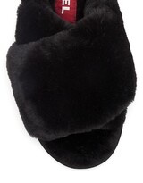 Thumbnail for your product : Sorel Go Mail Run Faux Fur Suede Slippers