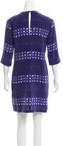 Thumbnail for your product : Equipment Silk Abstract Dress