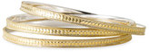 Thumbnail for your product : Anna Beck 'Timor' Stacking Skinny Bangles (Set of 3)