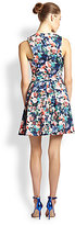 Thumbnail for your product : Ali Ro Floral Scuba Dress