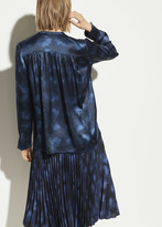 Thumbnail for your product : Vince Winter Tie Dye Blouse