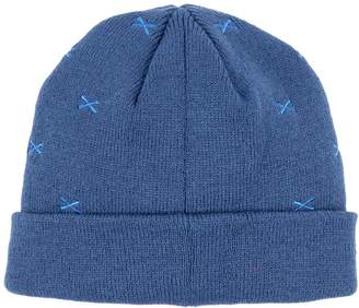 Bench Turn Up Embroidered Beanie