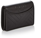 Thumbnail for your product : Tory Burch Alexa Foldable Mini Leather Wallet