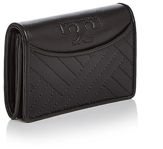 Tory Burch Alexa Foldable Mini Leather Wallet