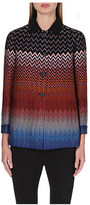 Thumbnail for your product : Missoni Chevron knit swing coat