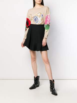 Moschino Boutique teacup sweater