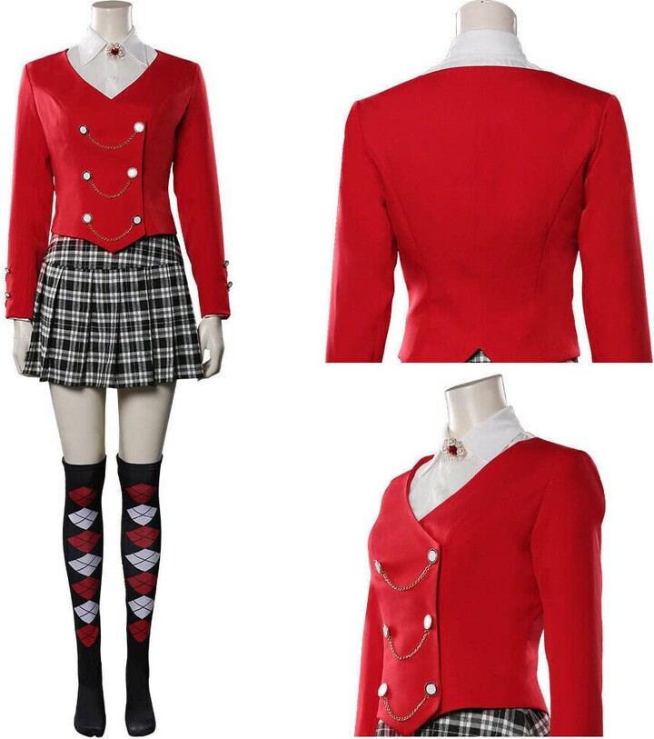 Heathers The Musical-Veronica Sawyer Cosplay Costume Uniform