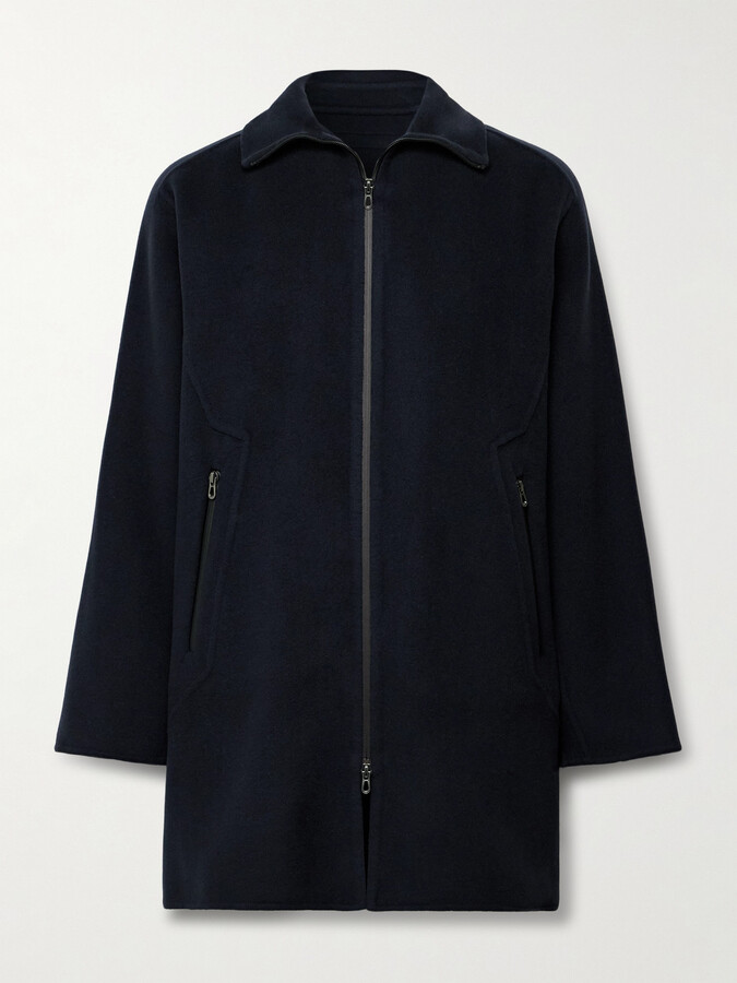Lifetime Double-Faced Cashmere Coat