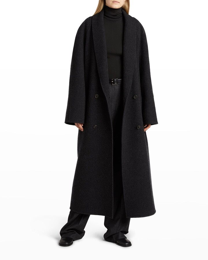The Row Fleur Long WoolCashmere Coat ShopStyle
