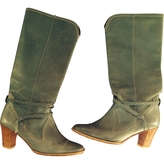 Thumbnail for your product : Sessun Blue Leather Boots