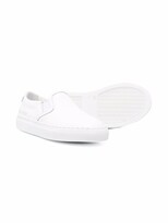 Thumbnail for your product : Common Projects Slip-On Leather Sneakers