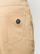 Thumbnail for your product : Martine Rose High-Rise Front Slit Trousers