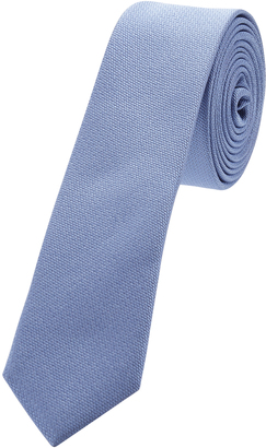 Oxford Silk Tie Lt.blue Skny X