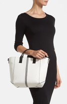 Thumbnail for your product : French Connection 'Dream Boat' Faux Leather Tote