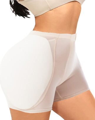 Butt Hip Enhancer Padded Shaper Control Panties Silicone Hip Pads Women  Seamless Fake Ass Push Up Buttock Shapewear
