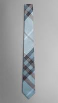 Thumbnail for your product : Burberry Check Silk Tie