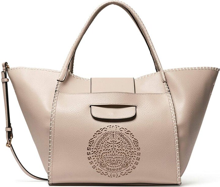 desigual pu shoulder bolsa