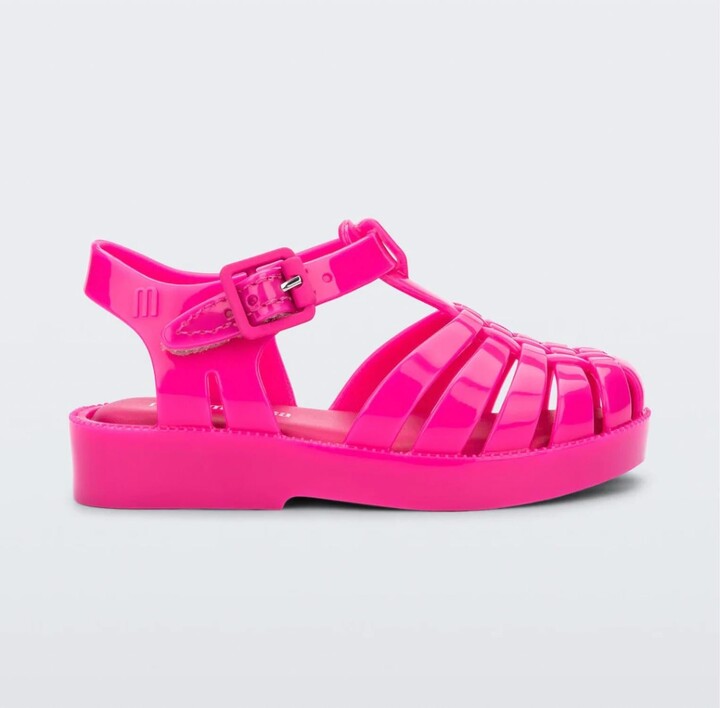 Mini Melissa Girls' Mini Possession Sandal In Pink